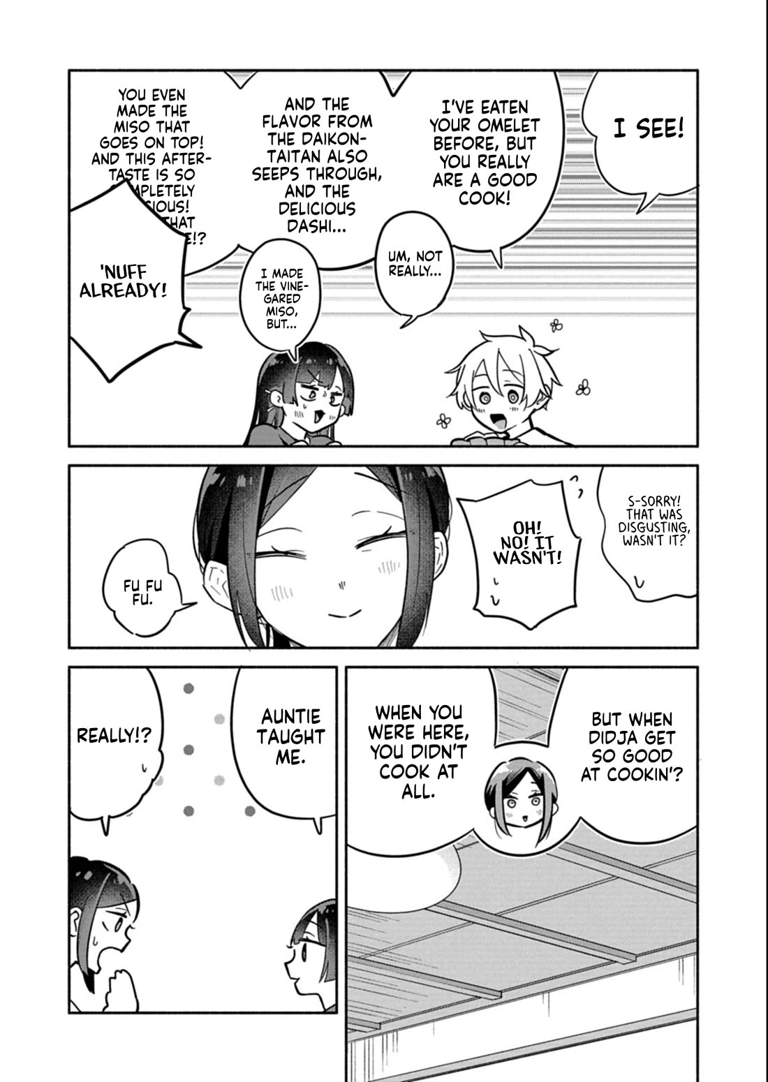 My Fiancée Is So Mean! Chapter 18.1 page 10 - Chapter 18.1