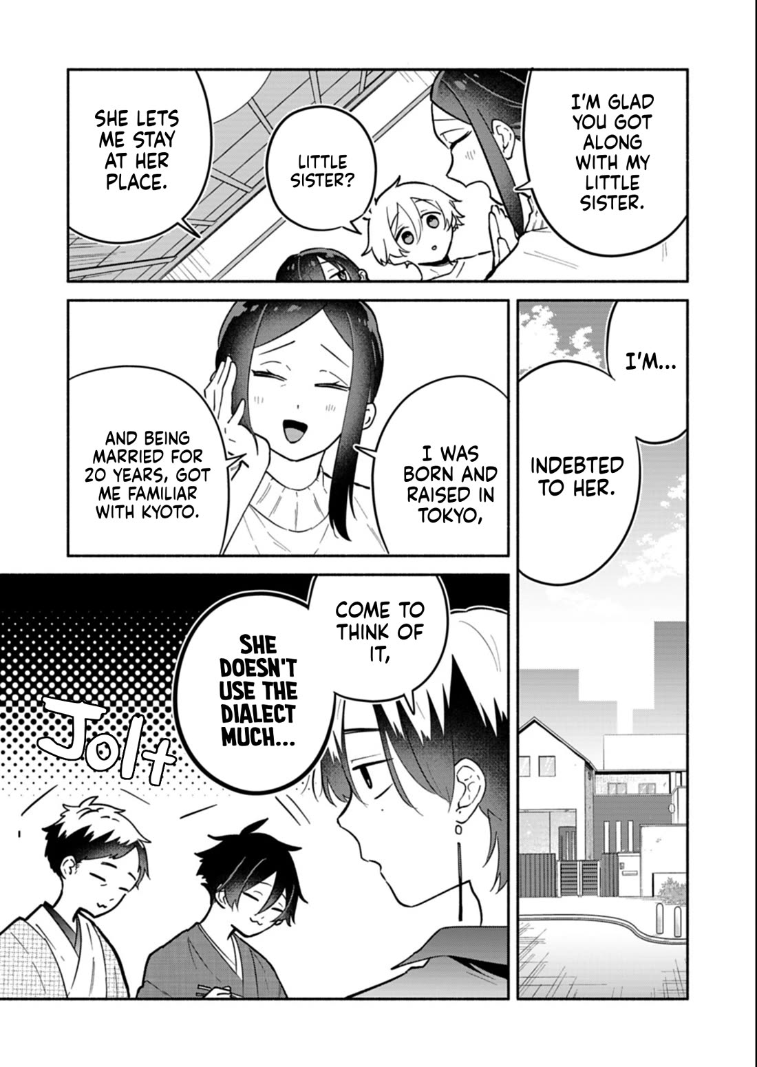 My Fiancée Is So Mean! Chapter 18.1 page 11 - Chapter 18.1