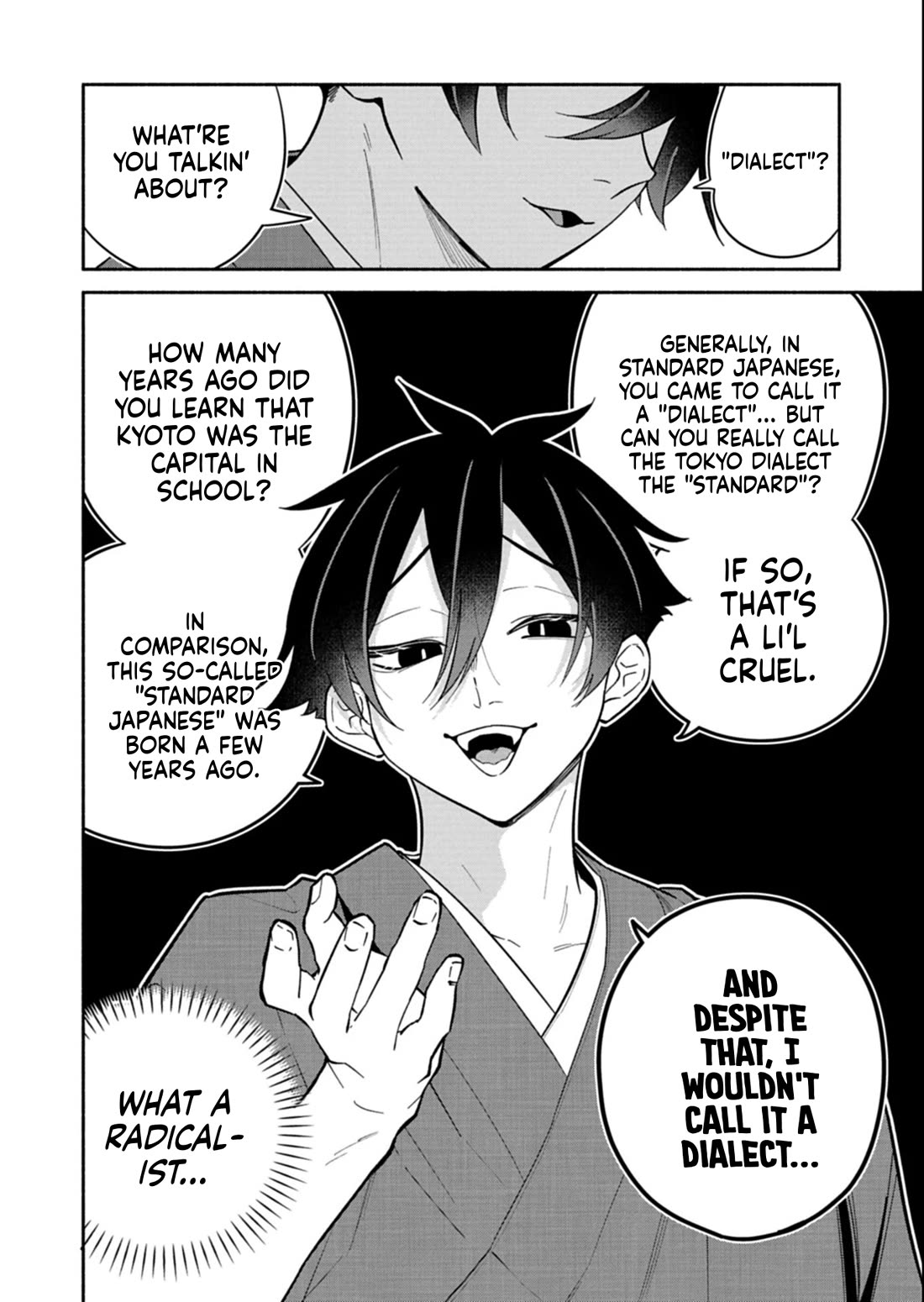 My Fiancée Is So Mean! Chapter 18.1 page 12 - Chapter 18.1