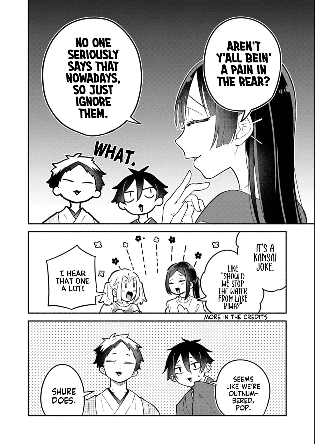 My Fiancée Is So Mean! Chapter 18.1 page 14 - Chapter 18.1