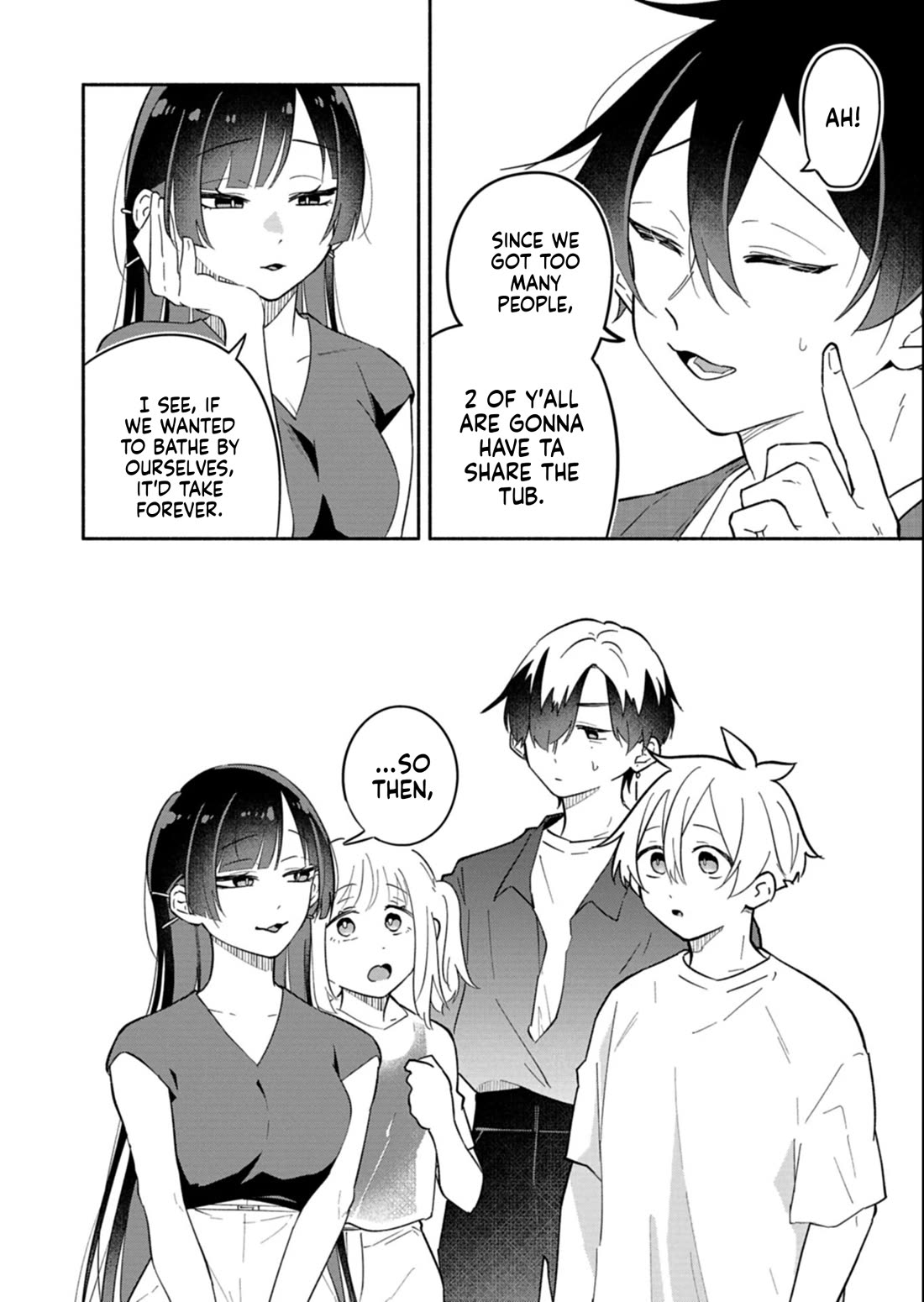 My Fiancée Is So Mean! Chapter 18.1 page 16 - Chapter 18.1