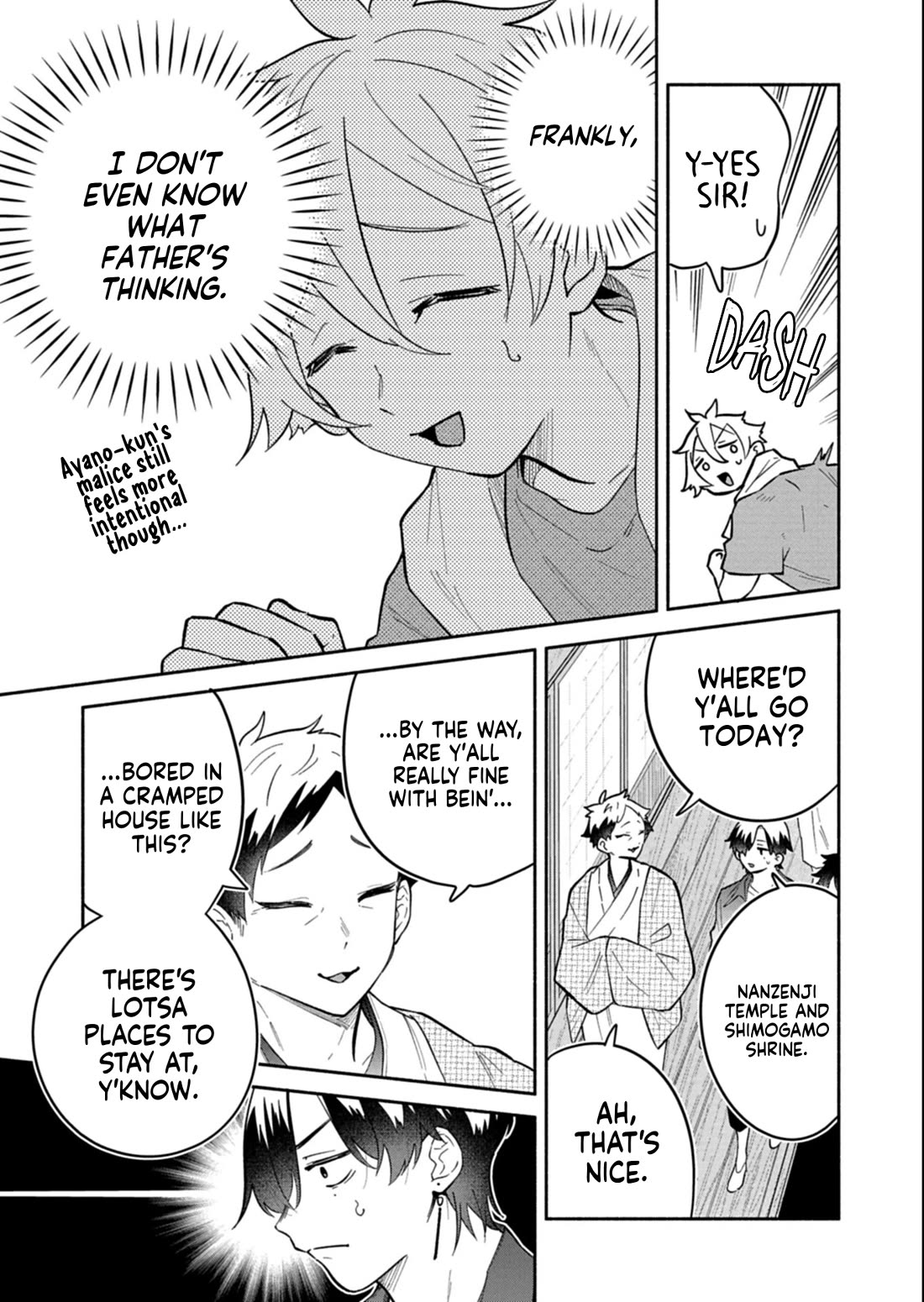 My Fiancée Is So Mean! Chapter 18.1 page 3 - Chapter 18.1