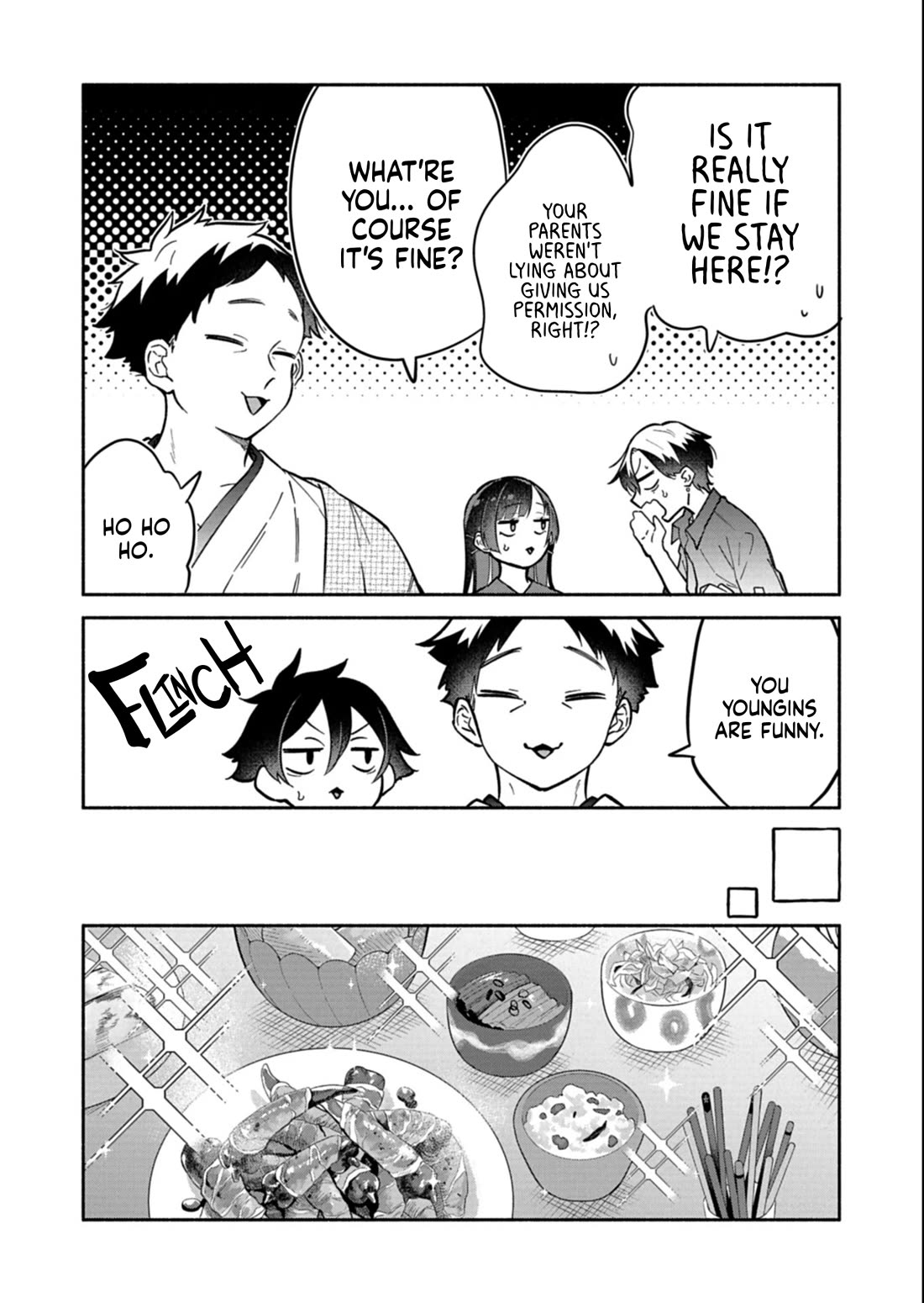 My Fiancée Is So Mean! Chapter 18.1 page 4 - Chapter 18.1