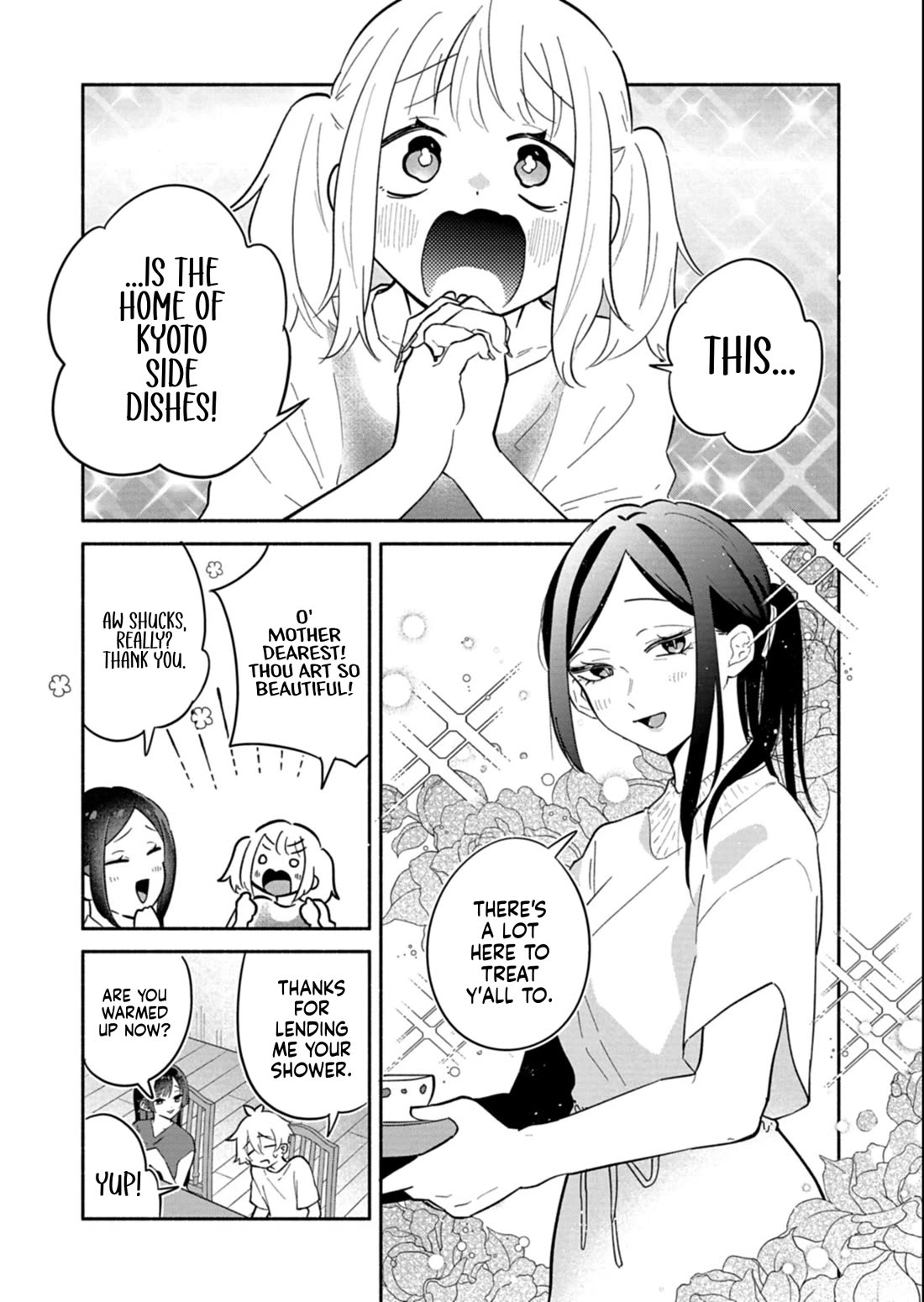 My Fiancée Is So Mean! Chapter 18.1 page 5 - Chapter 18.1