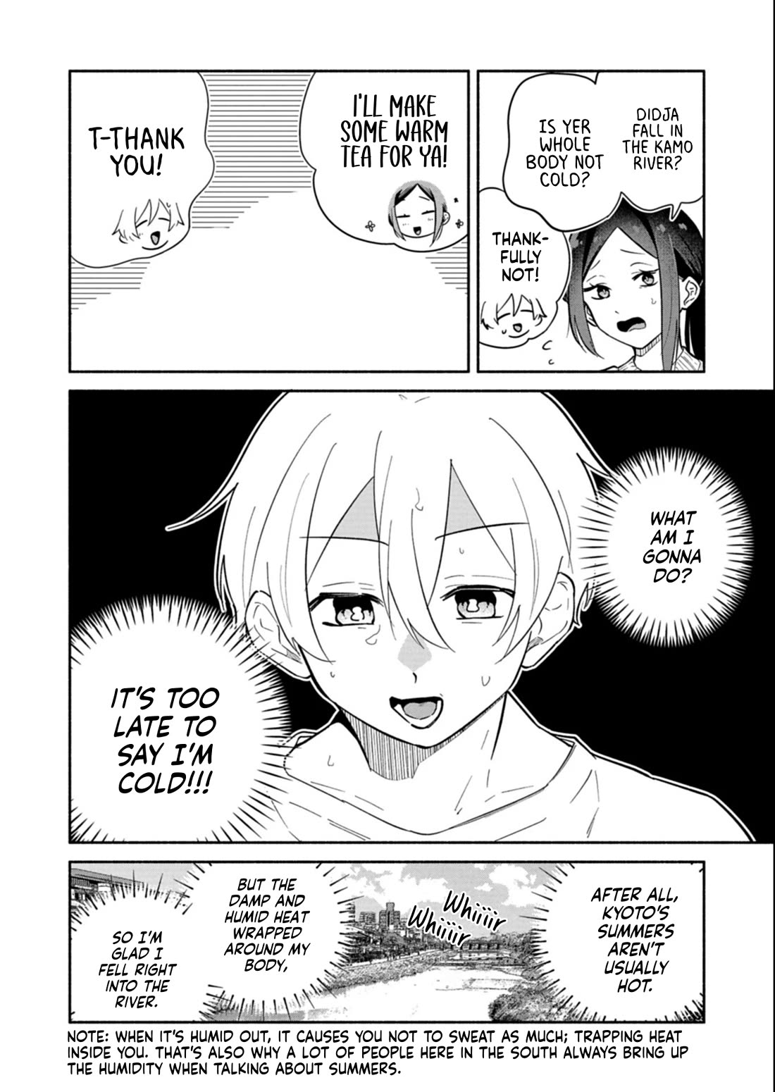 My Fiancée Is So Mean! Chapter 18.1 page 6 - Chapter 18.1