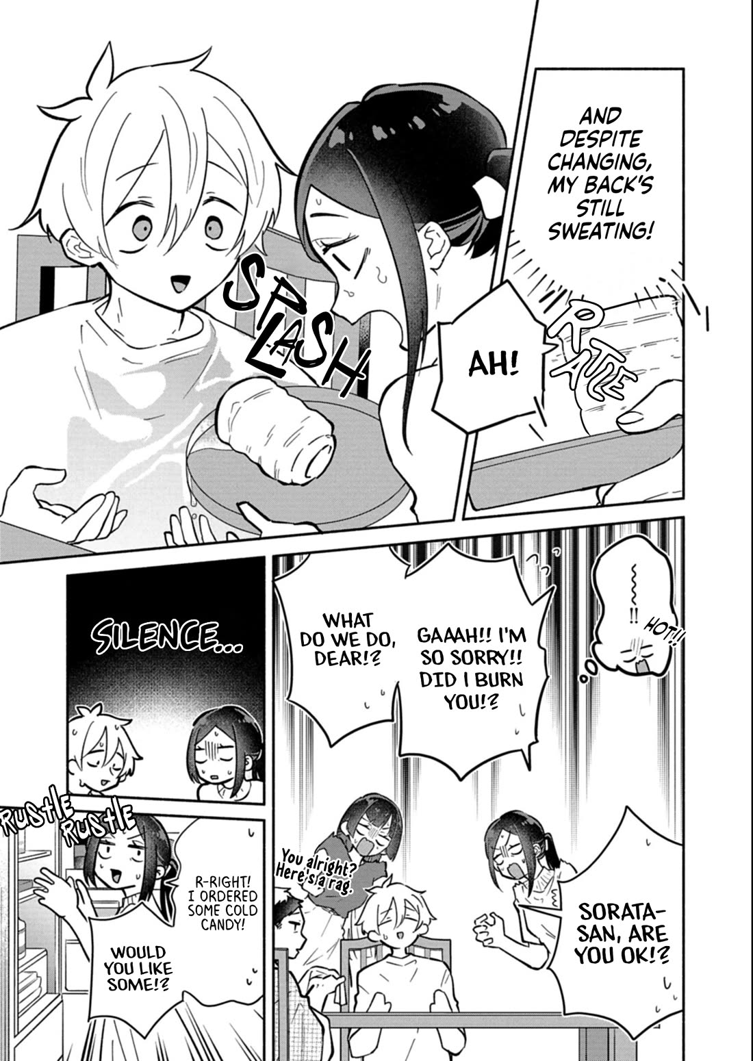 My Fiancée Is So Mean! Chapter 18.1 page 7 - Chapter 18.1