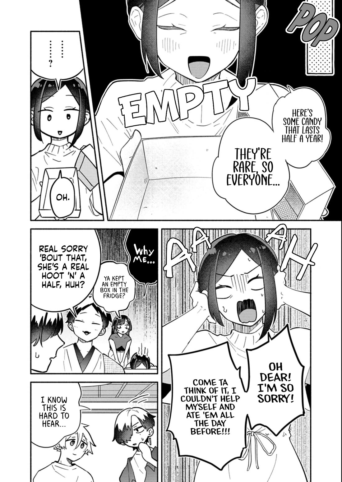 My Fiancée Is So Mean! Chapter 18.1 page 8 - Chapter 18.1
