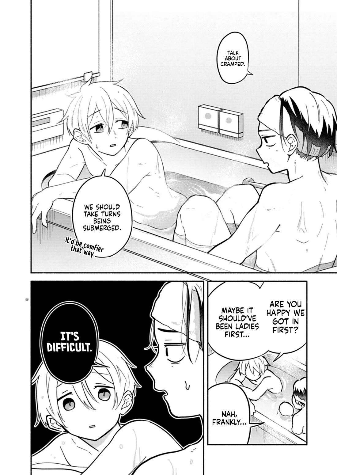 My Fiancée Is So Mean! Chapter 18.2 page 1 - Chapter 18.2
