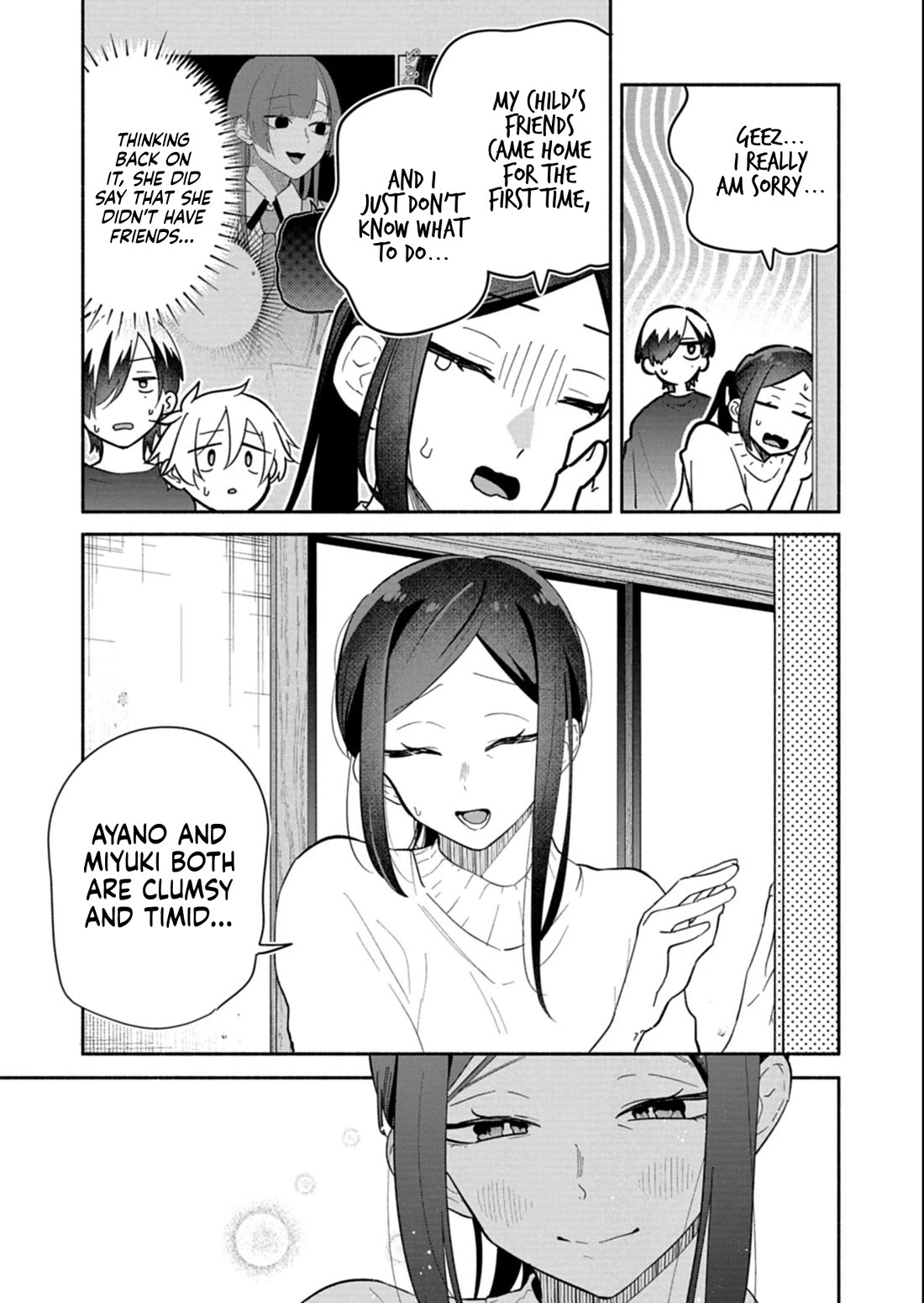 My Fiancée Is So Mean! Chapter 18.2 page 10 - Chapter 18.2