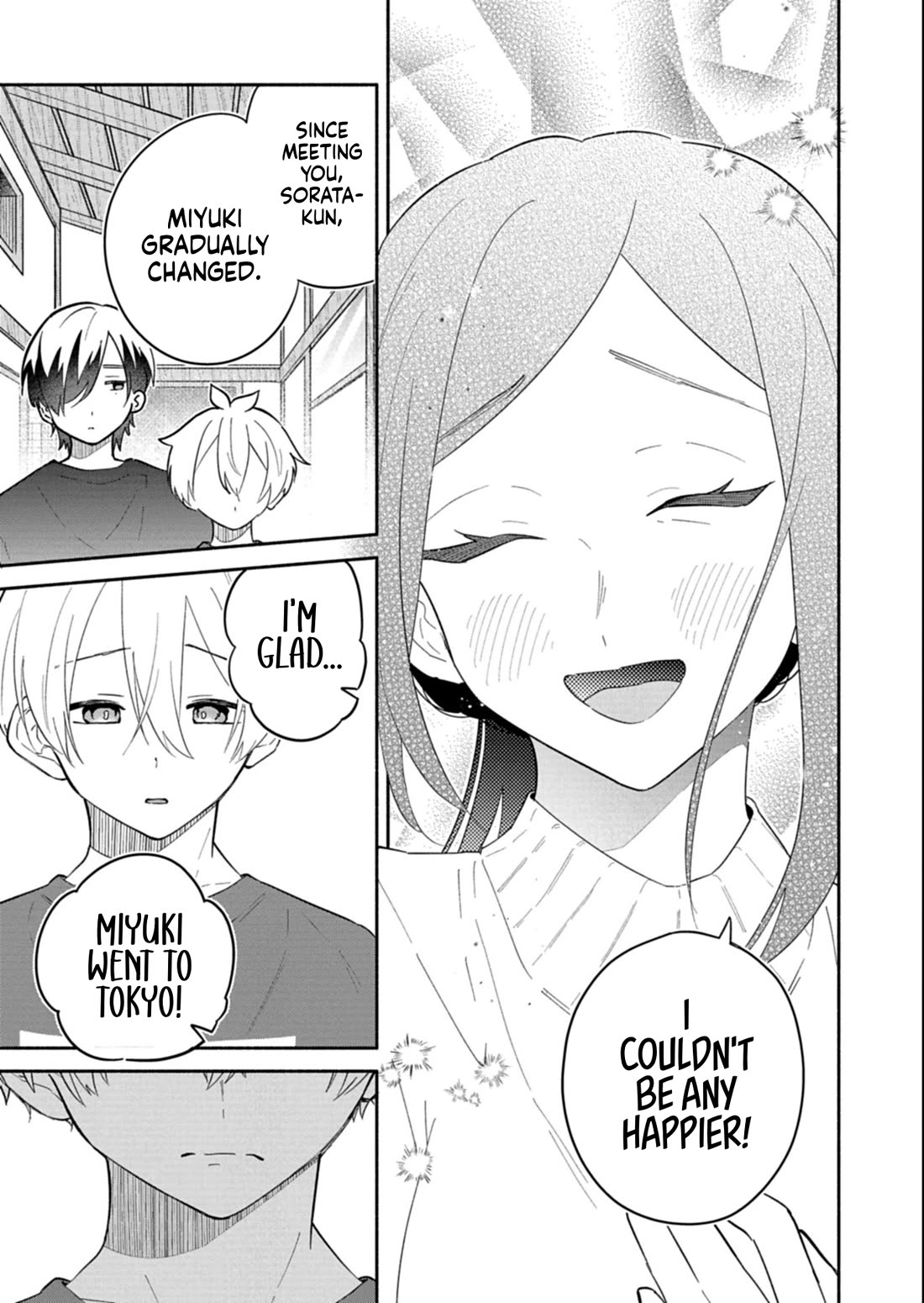 My Fiancée Is So Mean! Chapter 18.2 page 12 - Chapter 18.2