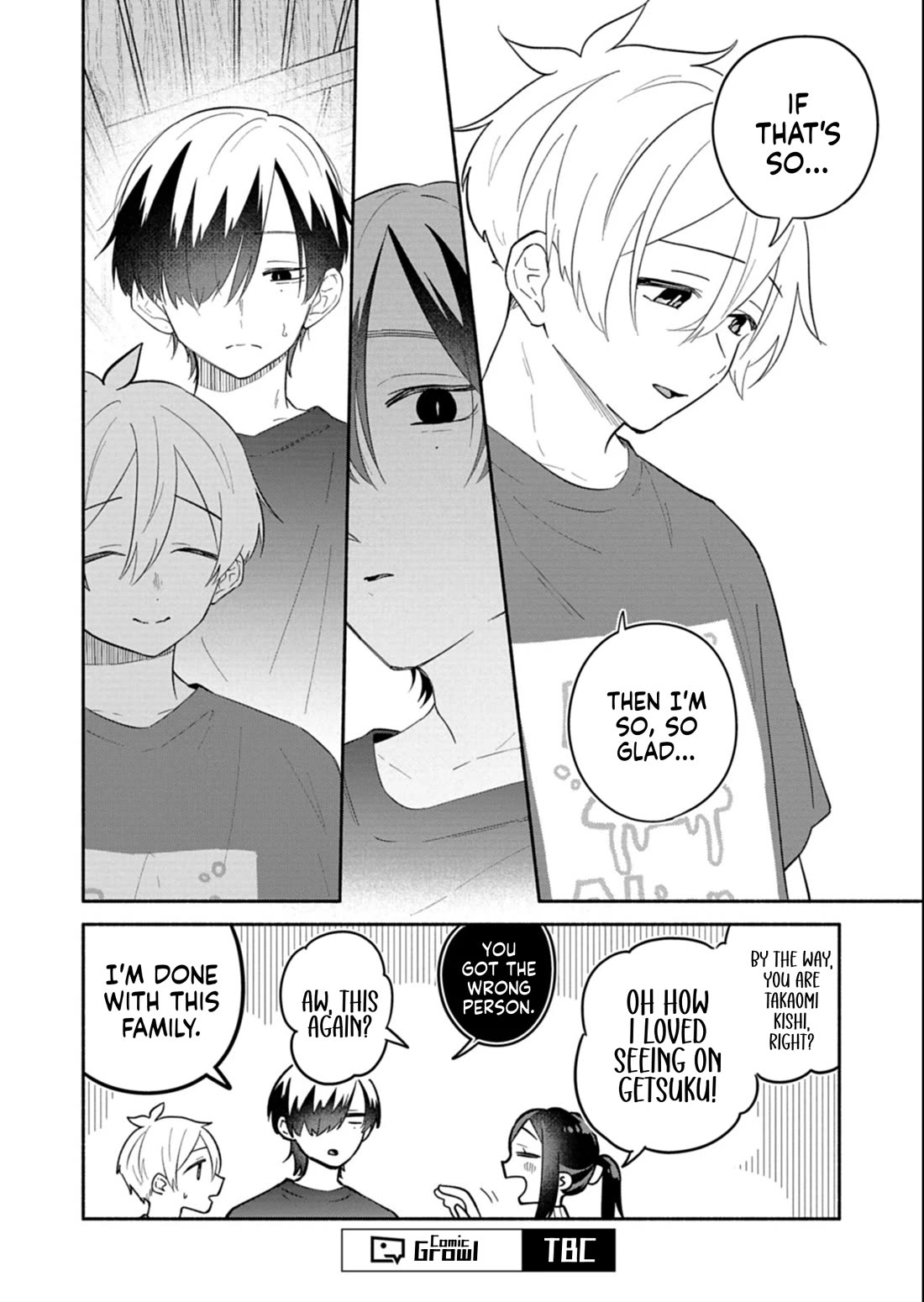 My Fiancée Is So Mean! Chapter 18.2 page 13 - Chapter 18.2