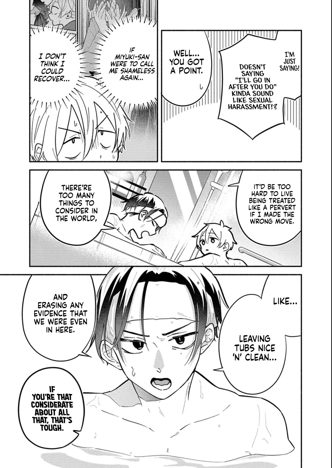 My Fiancée Is So Mean! Chapter 18.2 page 2 - Chapter 18.2