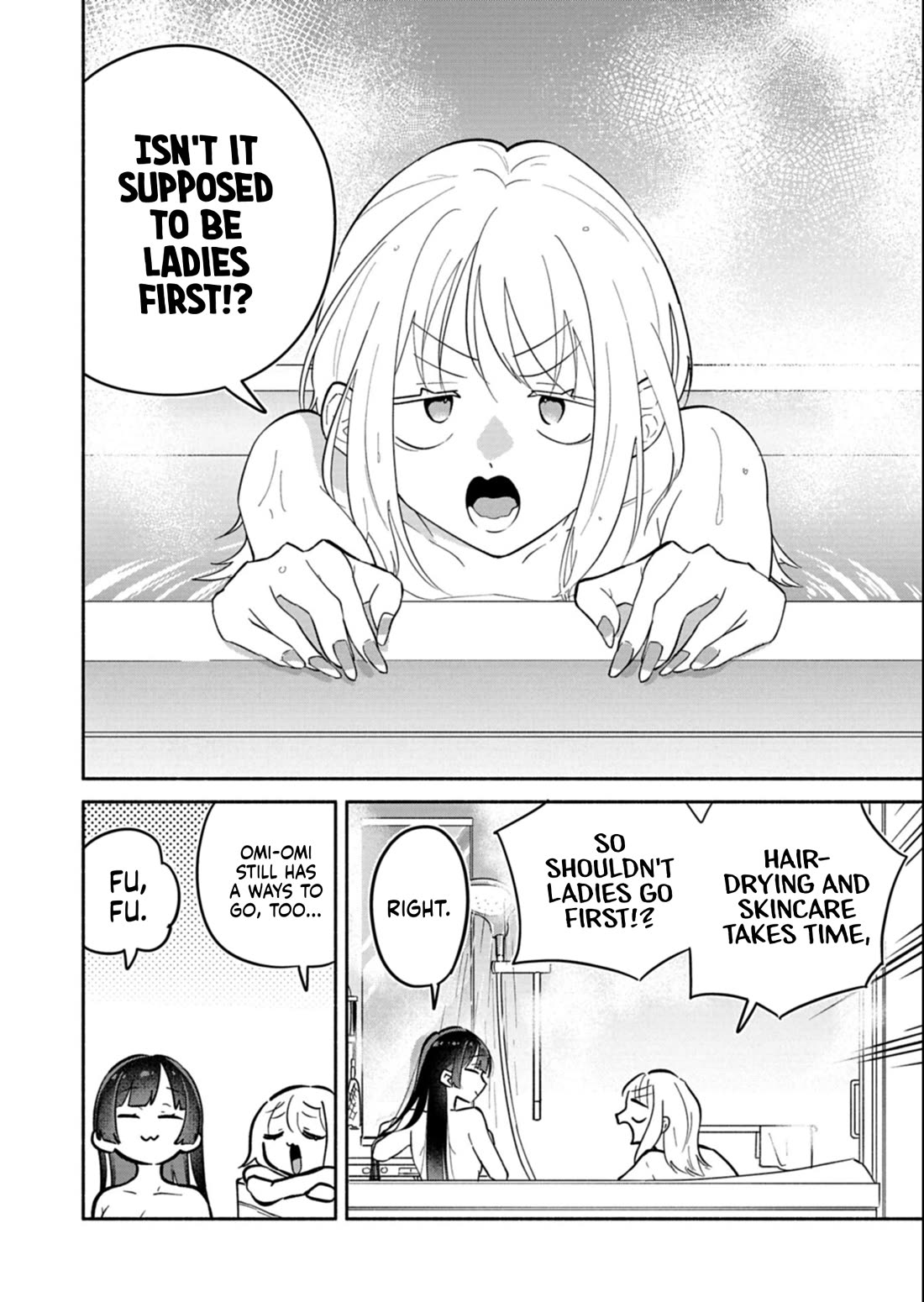 My Fiancée Is So Mean! Chapter 18.2 page 3 - Chapter 18.2