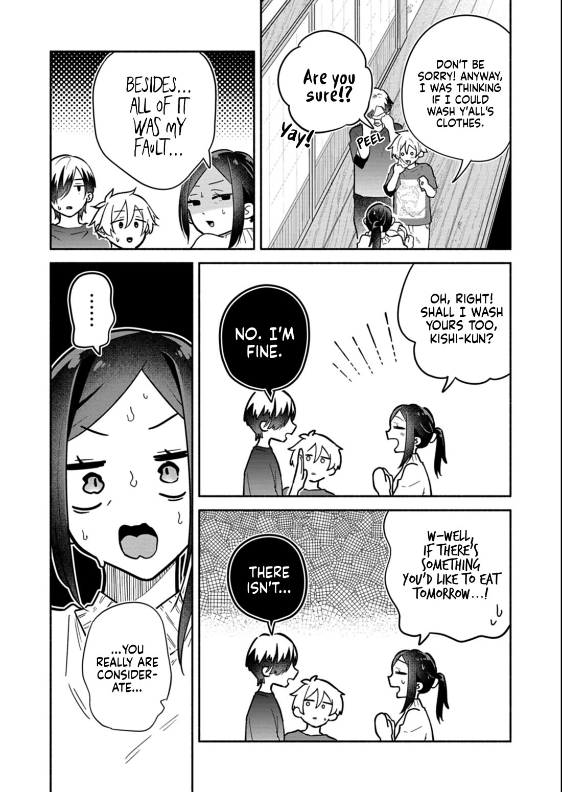 My Fiancée Is So Mean! Chapter 18.2 page 9 - Chapter 18.2