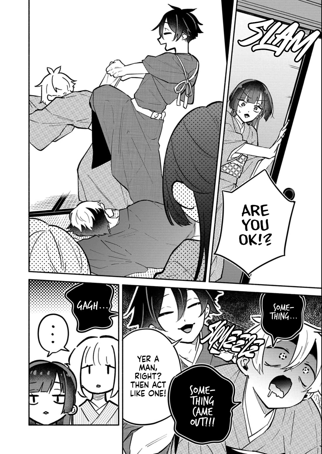 My Fiancée Is So Mean! Chapter 19.1 page 10 - Chapter 19.1