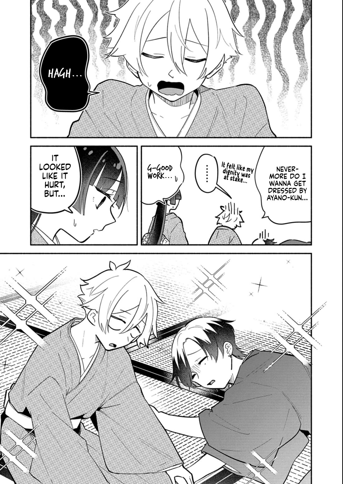 My Fiancée Is So Mean! Chapter 19.1 page 11 - Chapter 19.1