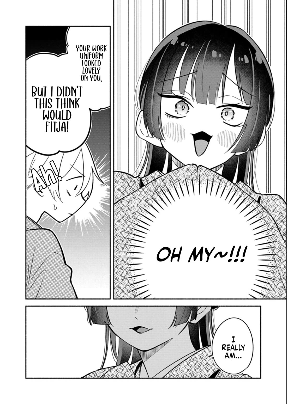 My Fiancée Is So Mean! Chapter 19.1 page 12 - Chapter 19.1