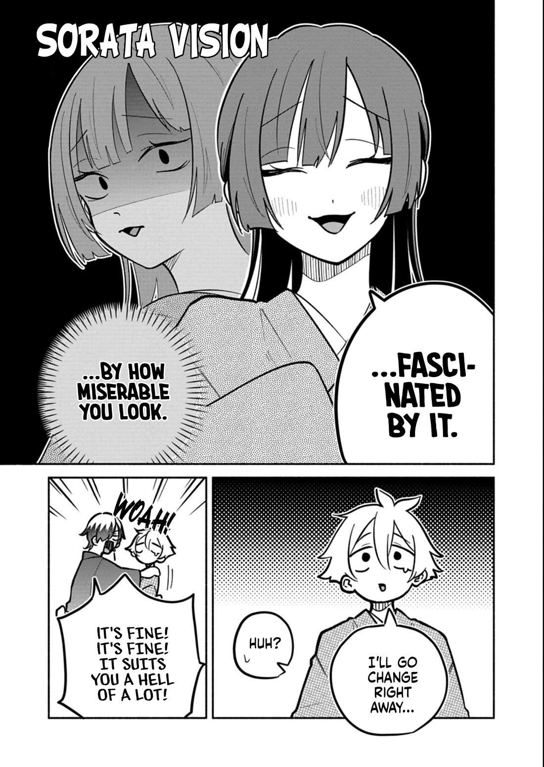 My Fiancée Is So Mean! Chapter 19.1 page 13 - Chapter 19.1