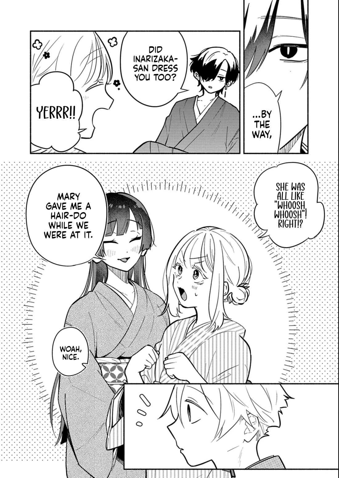 My Fiancée Is So Mean! Chapter 19.1 page 14 - Chapter 19.1