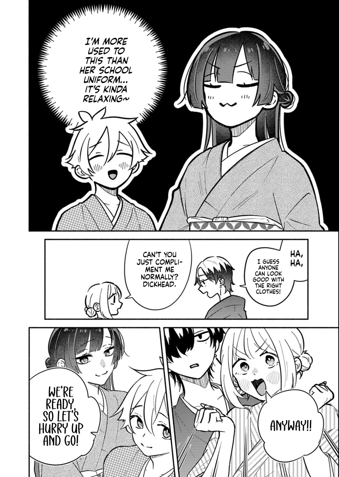 My Fiancée Is So Mean! Chapter 19.1 page 16 - Chapter 19.1