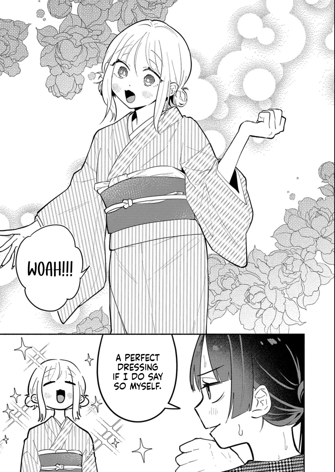 My Fiancée Is So Mean! Chapter 19.1 page 3 - Chapter 19.1