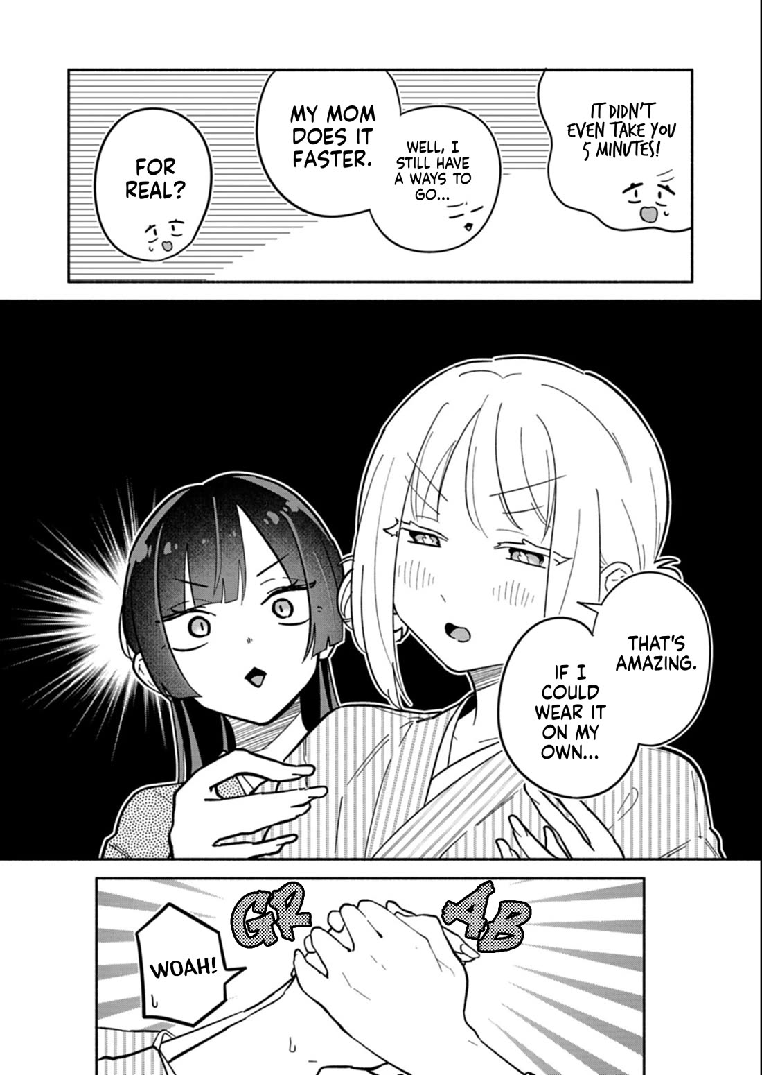 My Fiancée Is So Mean! Chapter 19.1 page 6 - Chapter 19.1
