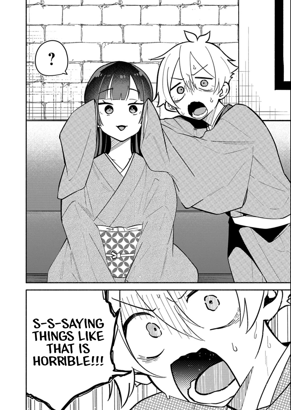 My Fiancée Is So Mean! Chapter 19.2 page 10 - Chapter 19.2