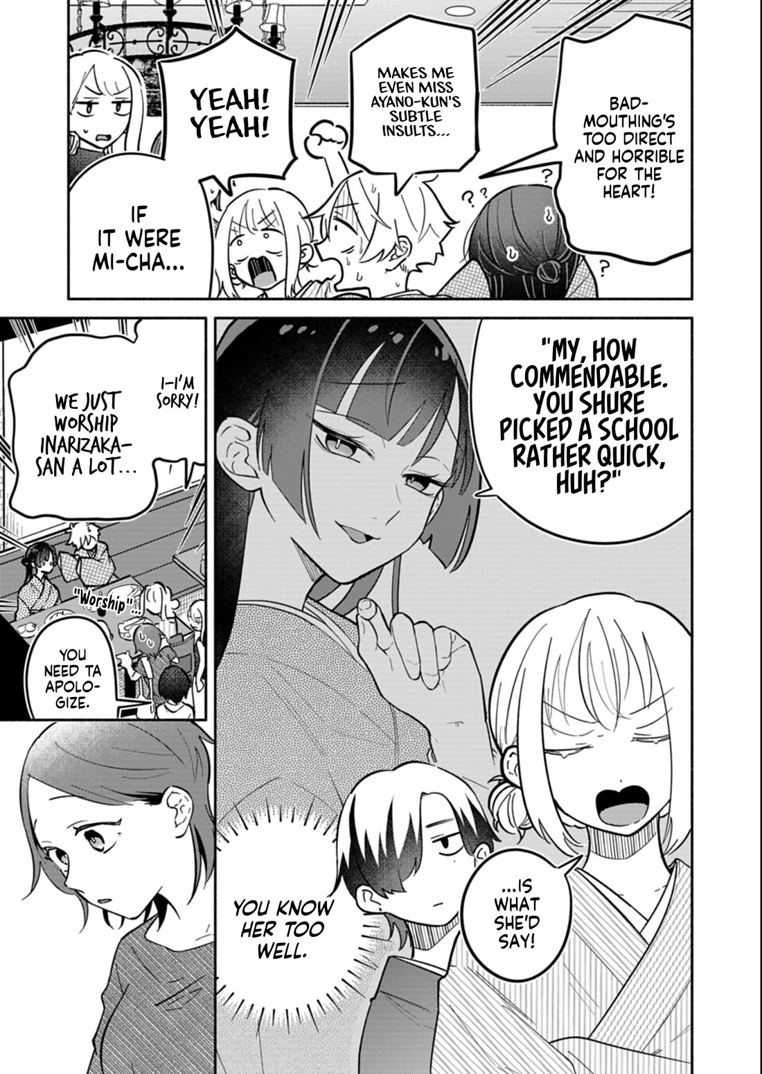 My Fiancée Is So Mean! Chapter 19.2 page 11 - Chapter 19.2