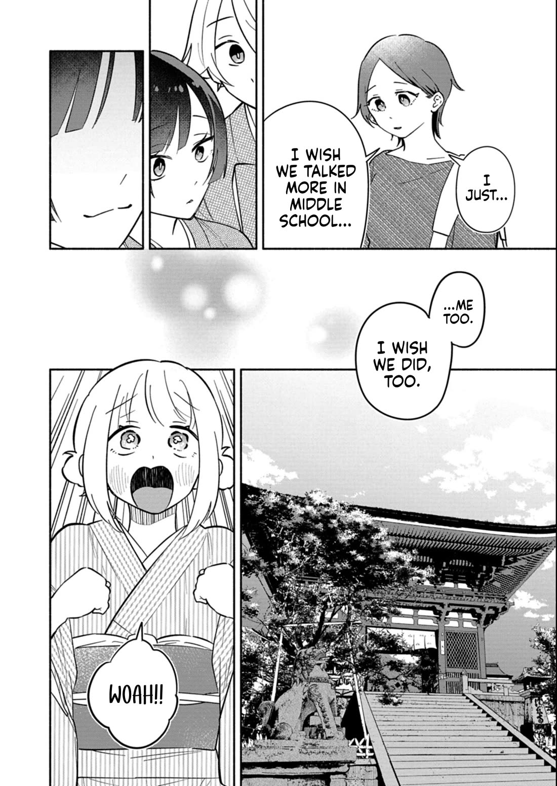My Fiancée Is So Mean! Chapter 19.2 page 12 - Chapter 19.2