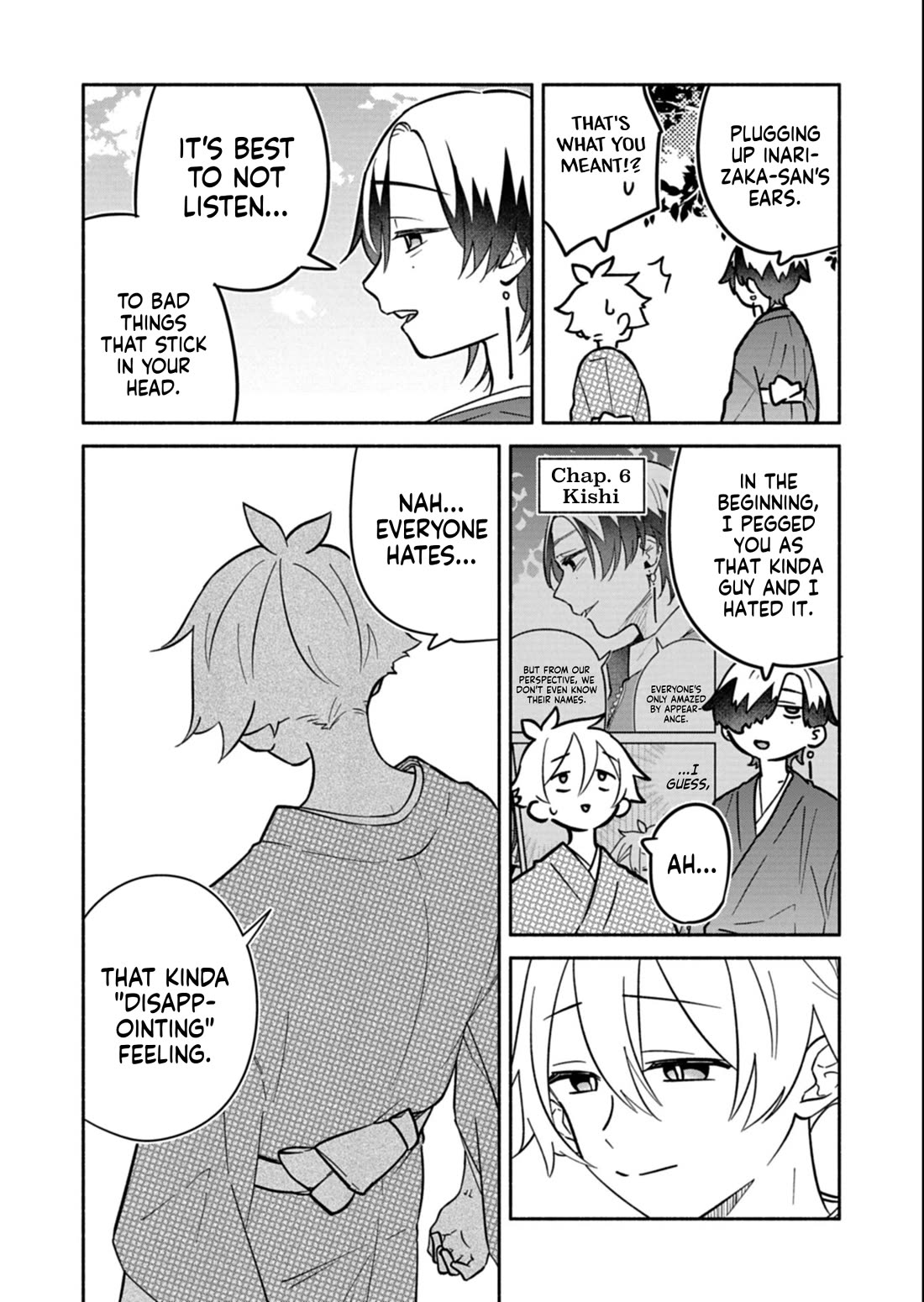 My Fiancée Is So Mean! Chapter 19.2 page 14 - Chapter 19.2