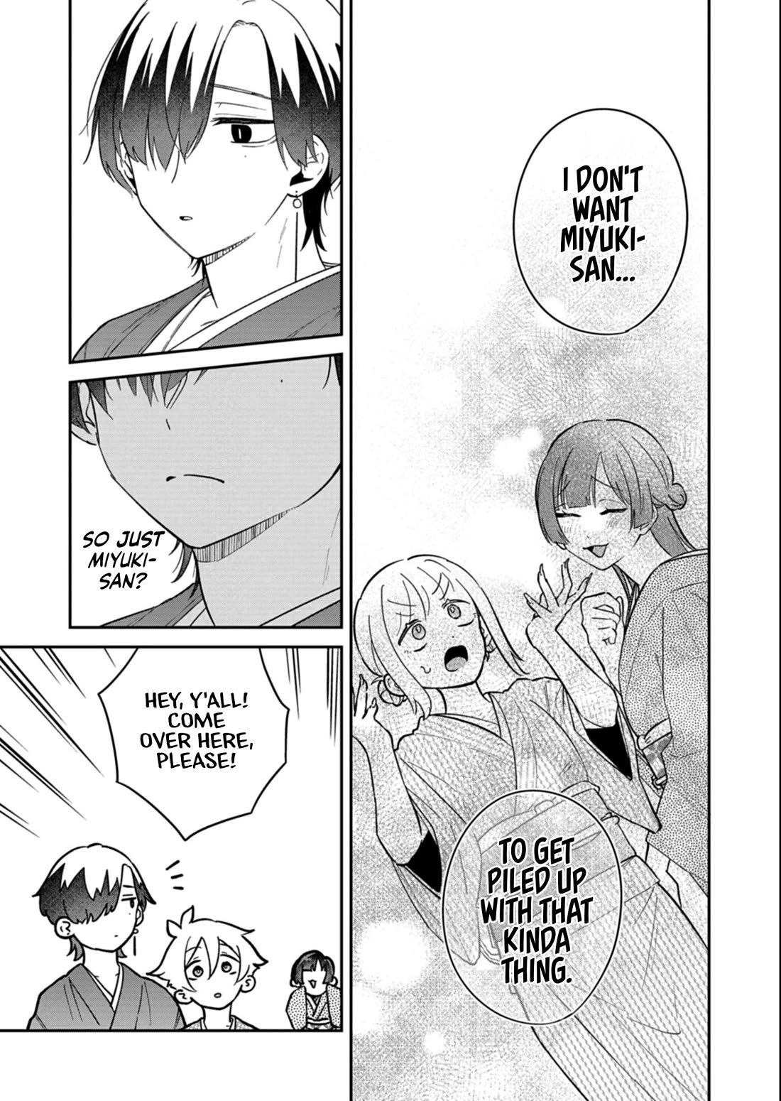 My Fiancée Is So Mean! Chapter 19.2 page 15 - Chapter 19.2