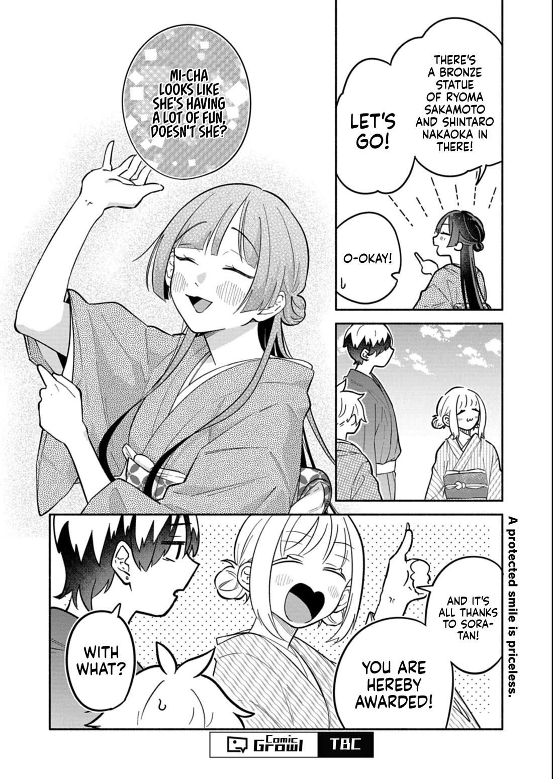 My Fiancée Is So Mean! Chapter 19.2 page 16 - Chapter 19.2