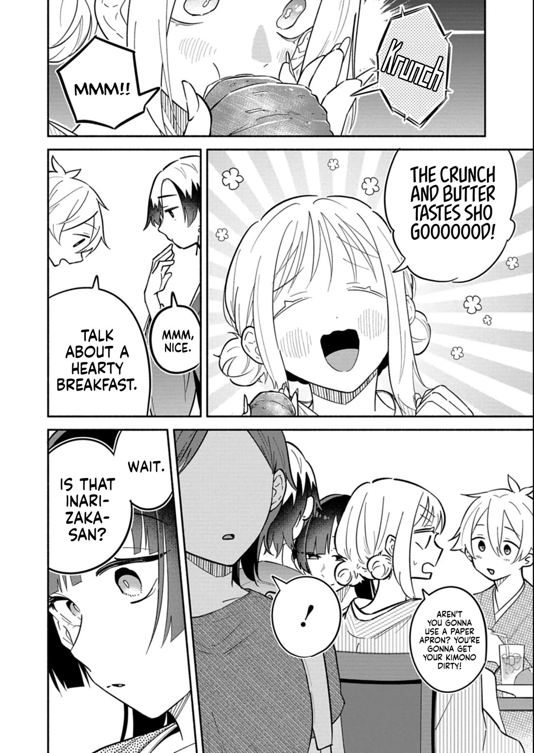 My Fiancée Is So Mean! Chapter 19.2 page 2 - Chapter 19.2