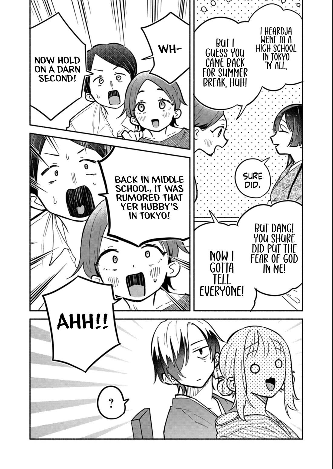 My Fiancée Is So Mean! Chapter 19.2 page 4 - Chapter 19.2