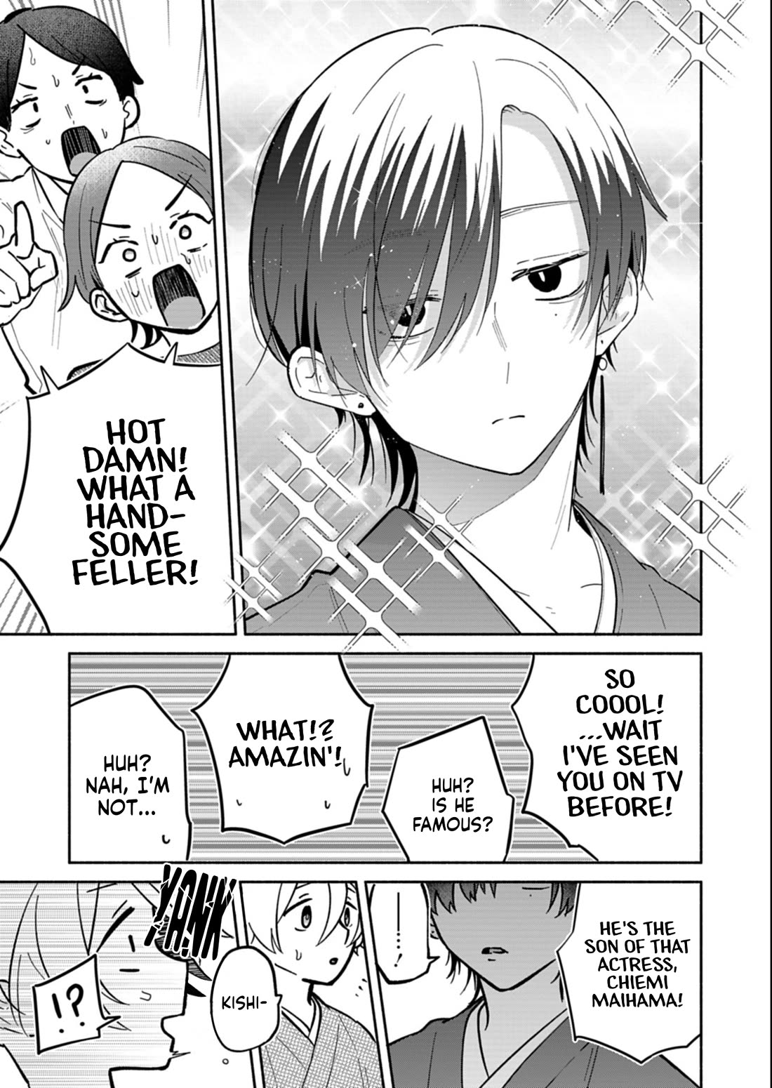 My Fiancée Is So Mean! Chapter 19.2 page 5 - Chapter 19.2
