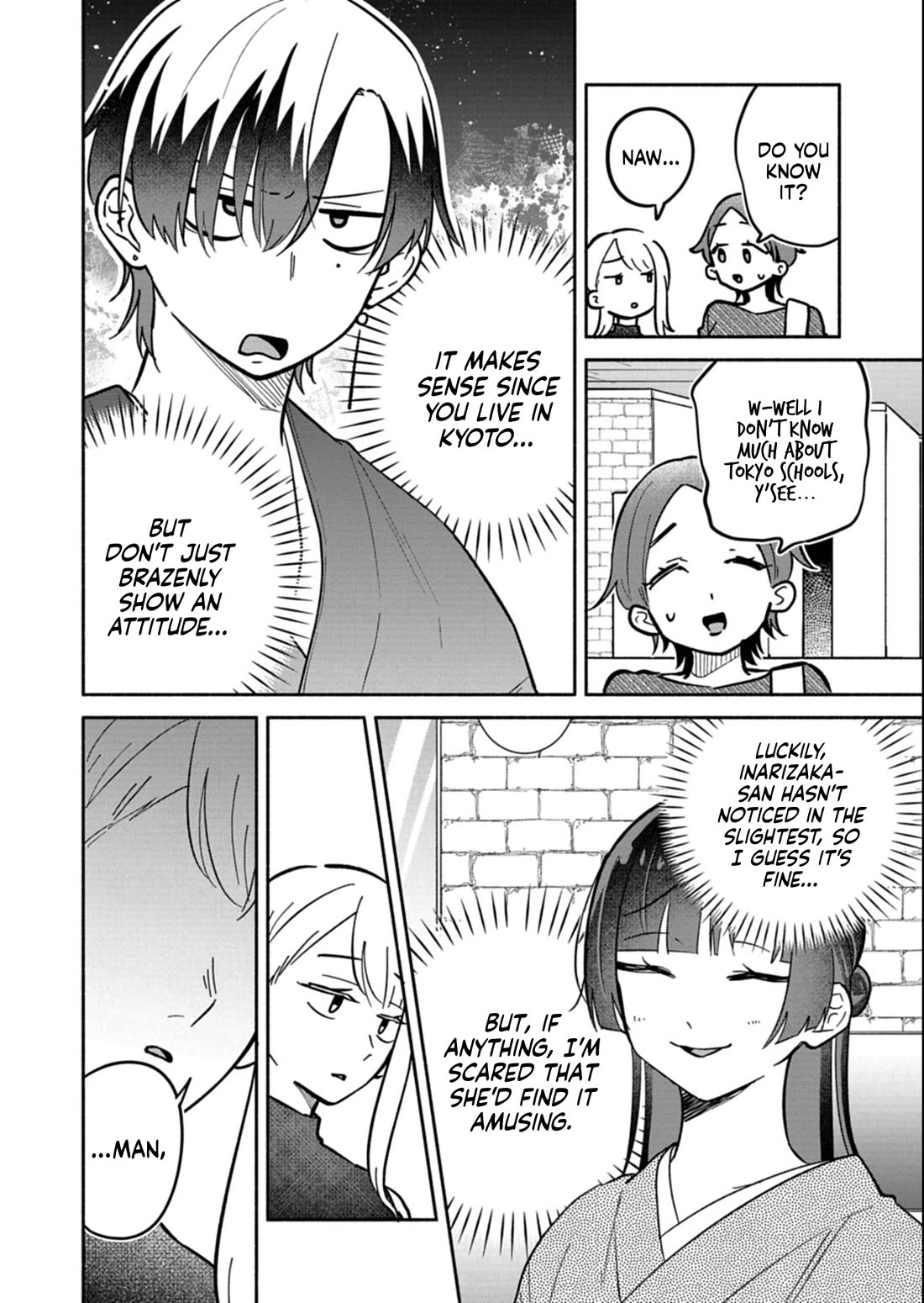 My Fiancée Is So Mean! Chapter 19.2 page 8 - Chapter 19.2