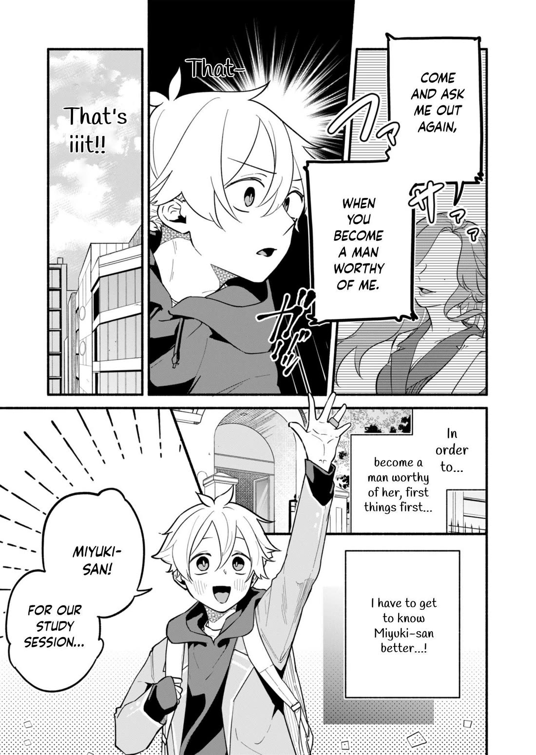 My Fiancée Is So Mean! Chapter 2 page 7 - Chapter 2