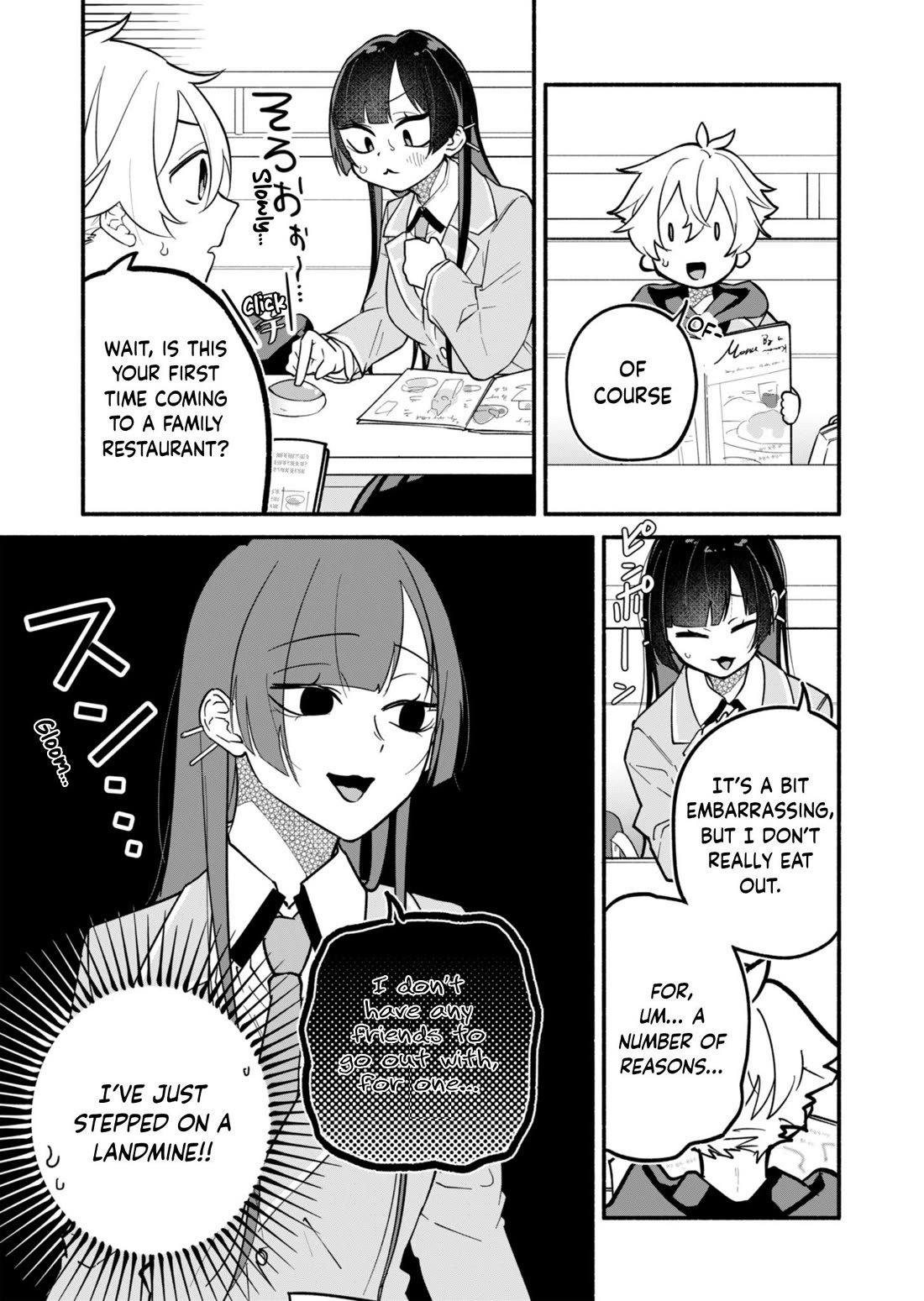 My Fiancée Is So Mean! Chapter 2 page 9 - Chapter 2