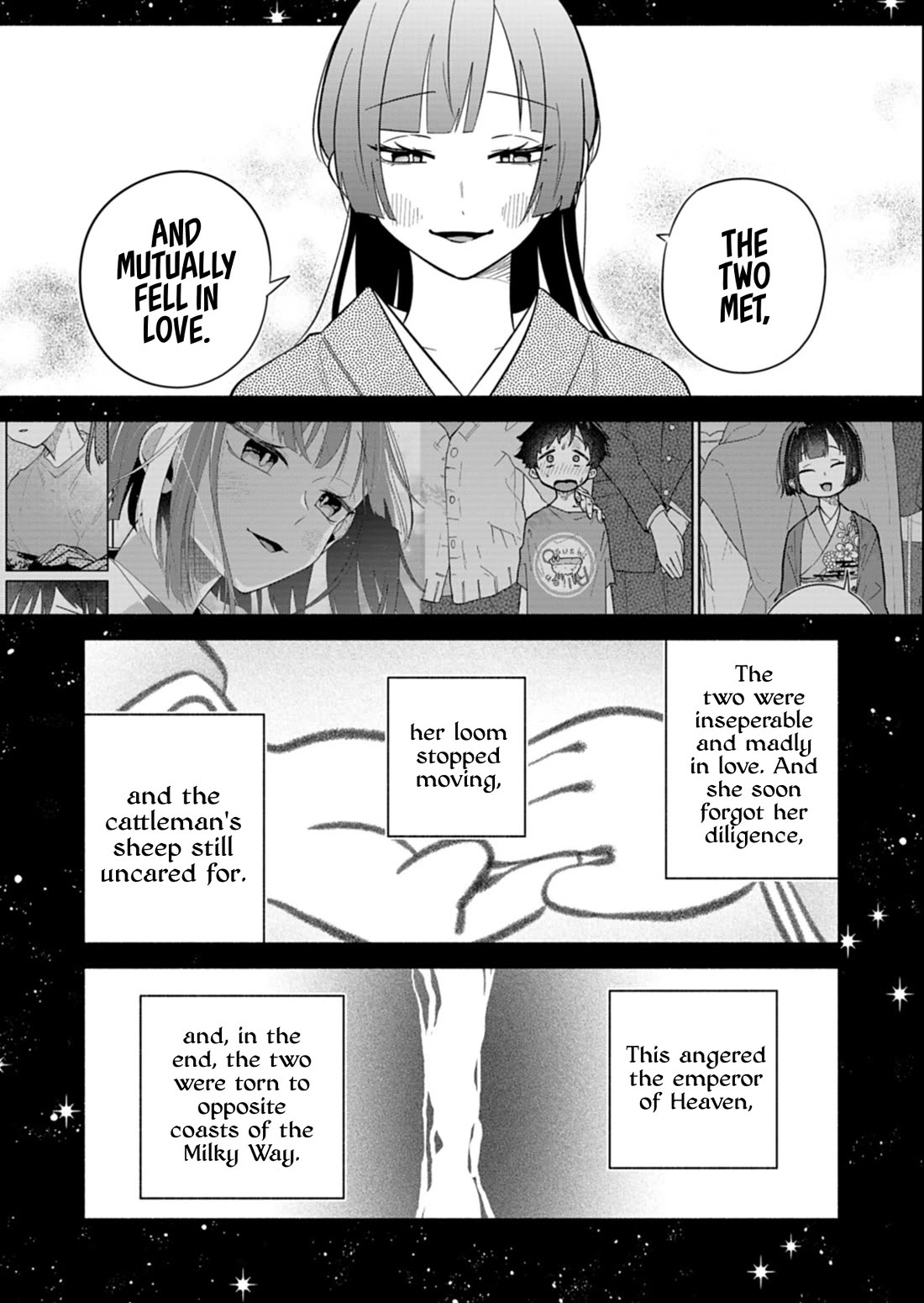 My Fiancée Is So Mean! Chapter 20.1 page 10 - Chapter 20.1