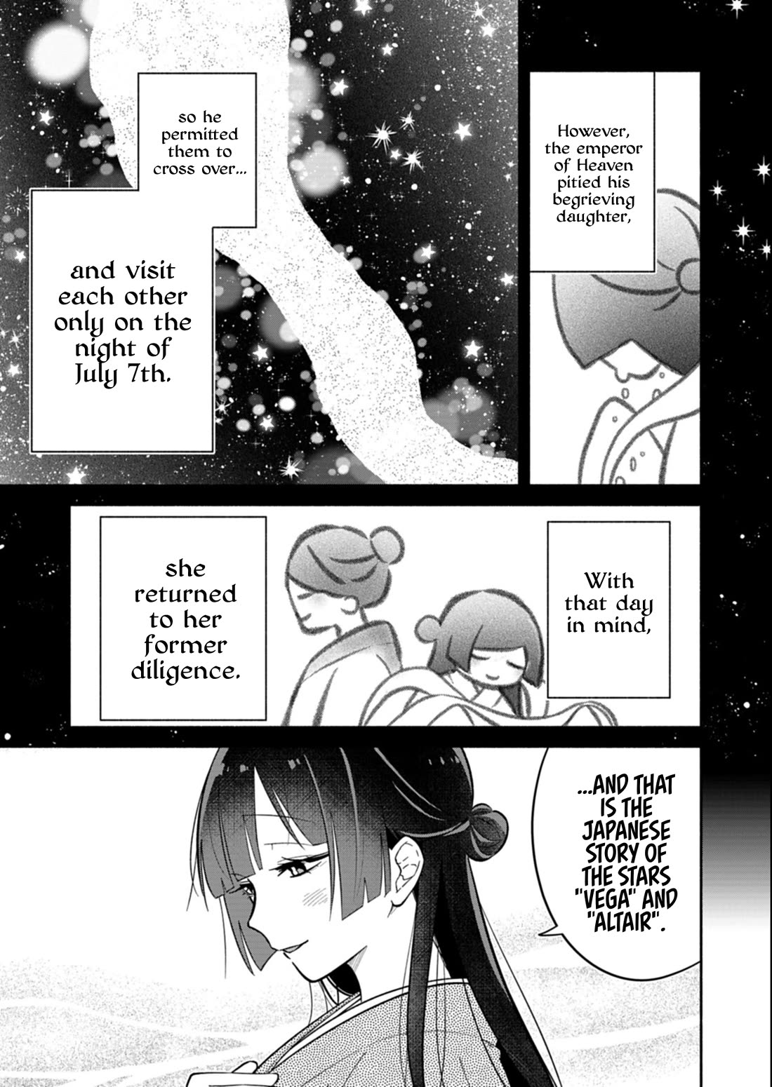 My Fiancée Is So Mean! Chapter 20.1 page 11 - Chapter 20.1