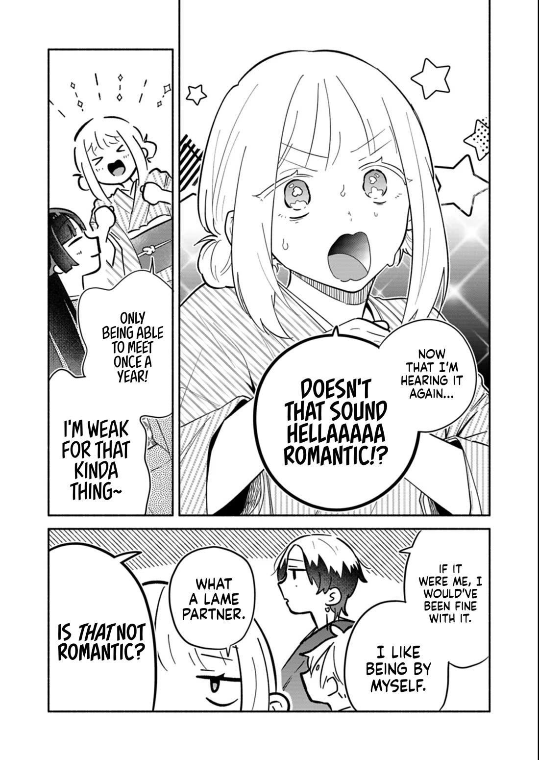 My Fiancée Is So Mean! Chapter 20.1 page 12 - Chapter 20.1