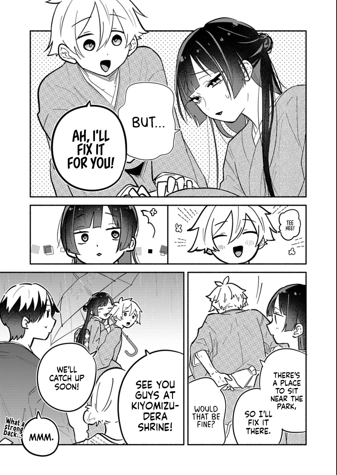 My Fiancée Is So Mean! Chapter 20.1 page 15 - Chapter 20.1