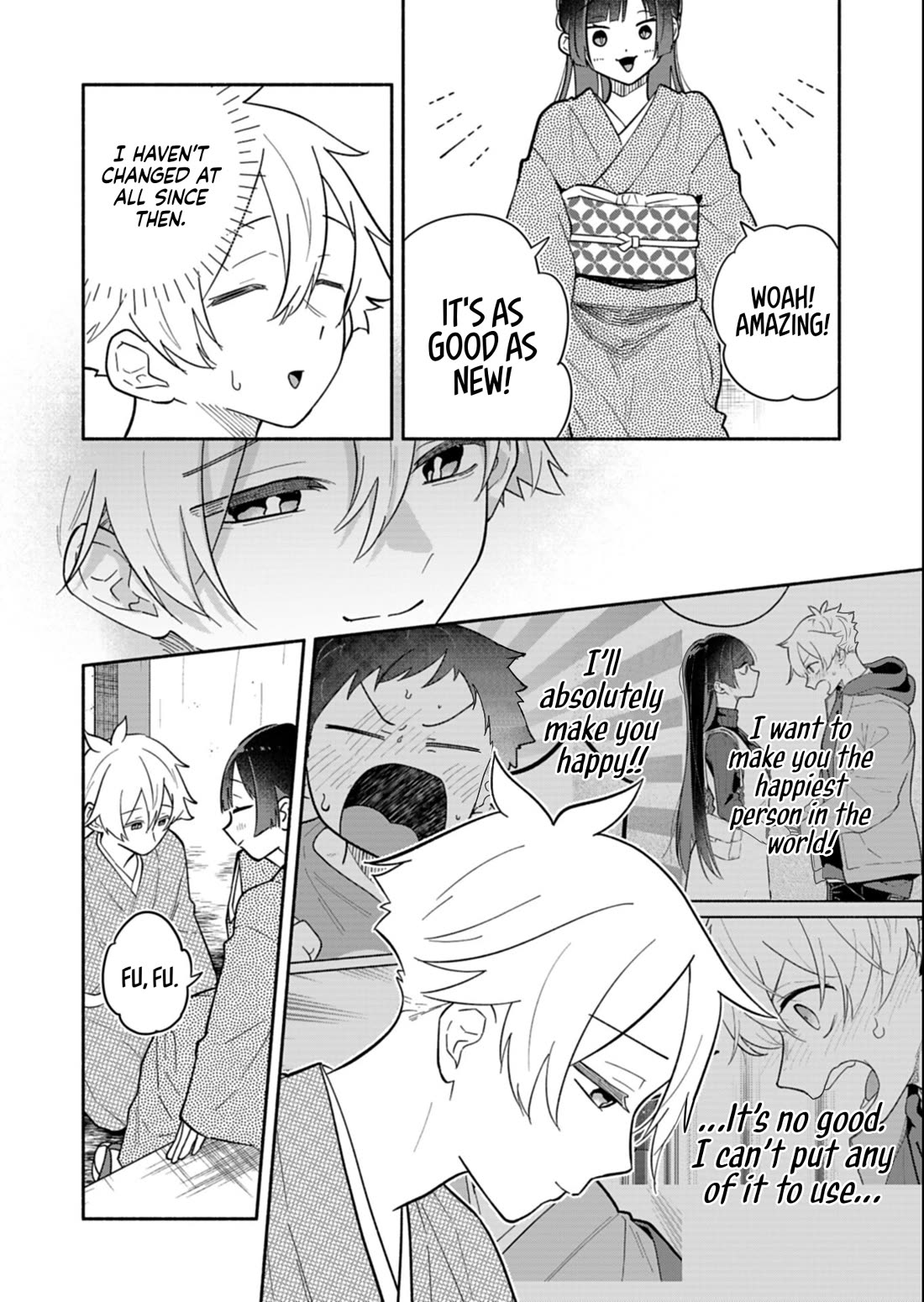 My Fiancée Is So Mean! Chapter 20.1 page 18 - Chapter 20.1