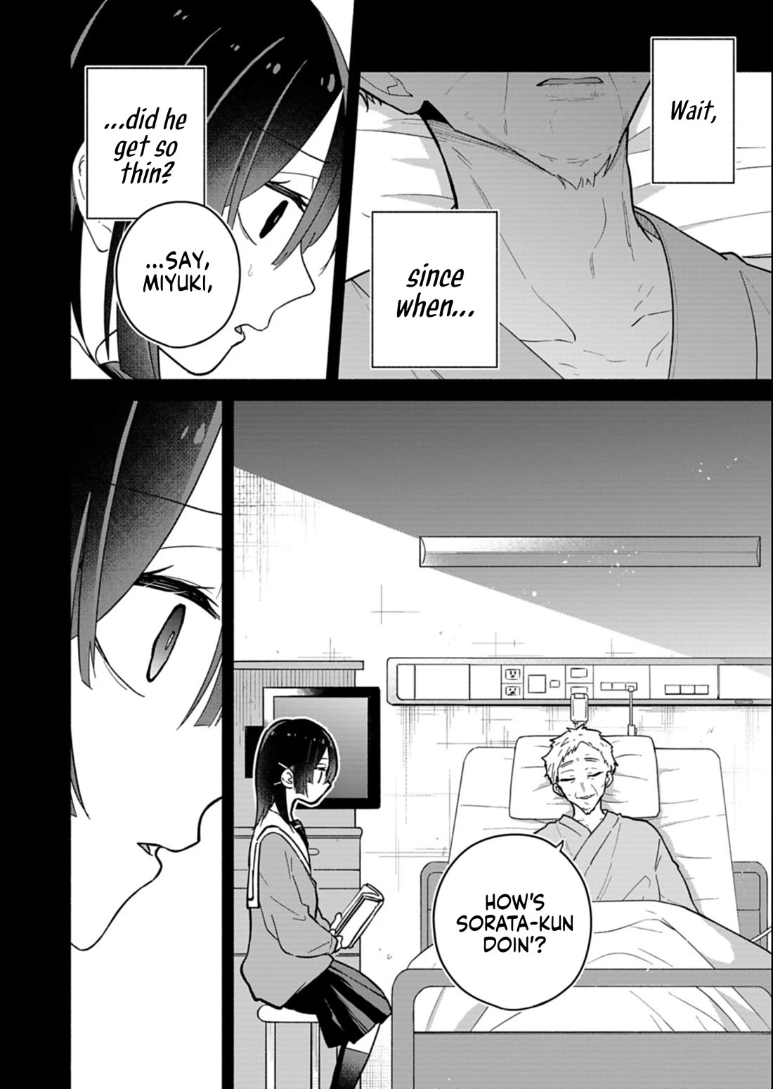 My Fiancée Is So Mean! Chapter 20.1 page 2 - Chapter 20.1