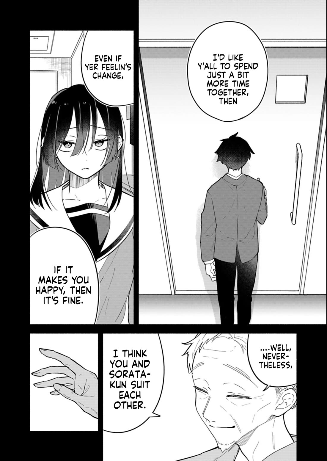 My Fiancée Is So Mean! Chapter 20.1 page 4 - Chapter 20.1