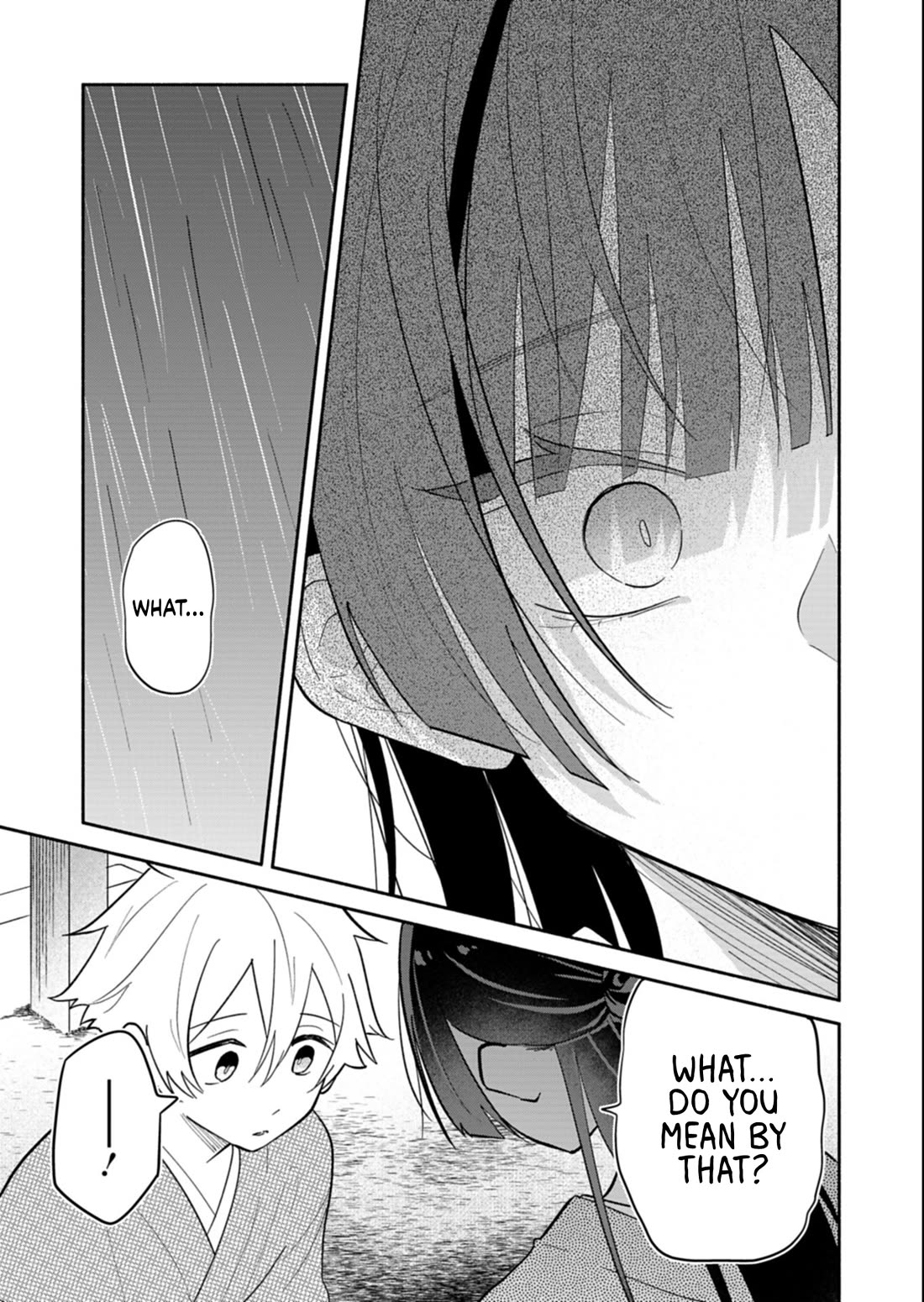 My Fiancée Is So Mean! Chapter 20.2 page 1 - Chapter 20.2
