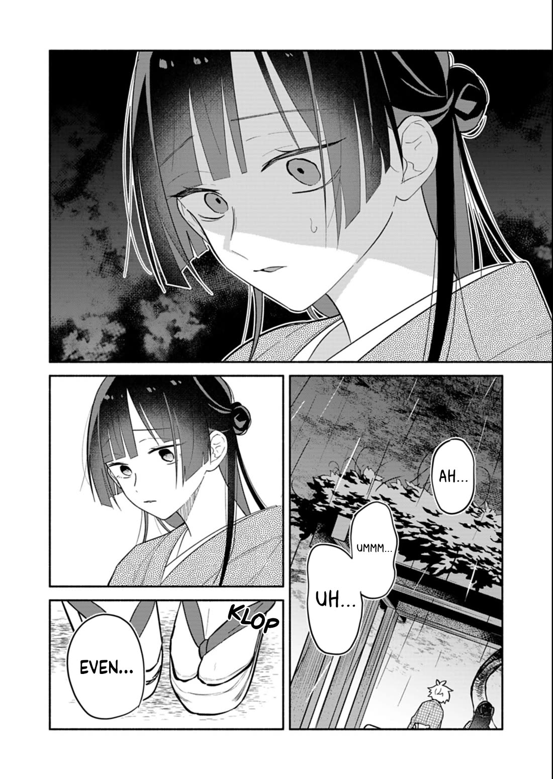 My Fiancée Is So Mean! Chapter 20.2 page 10 - Chapter 20.2