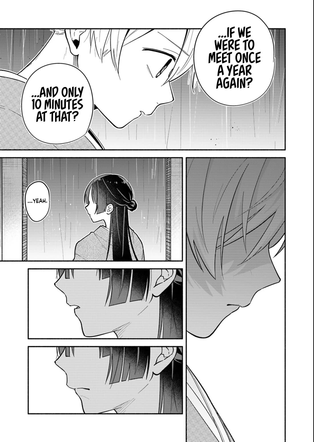 My Fiancée Is So Mean! Chapter 20.2 page 11 - Chapter 20.2