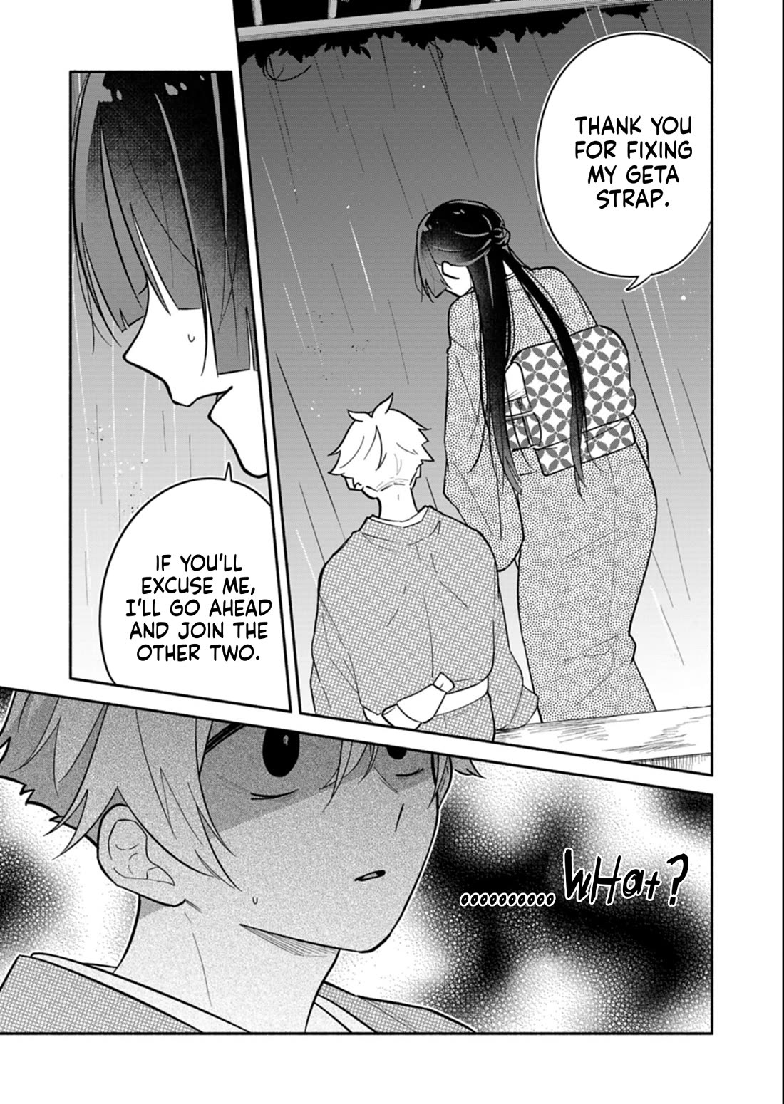 My Fiancée Is So Mean! Chapter 20.2 page 13 - Chapter 20.2