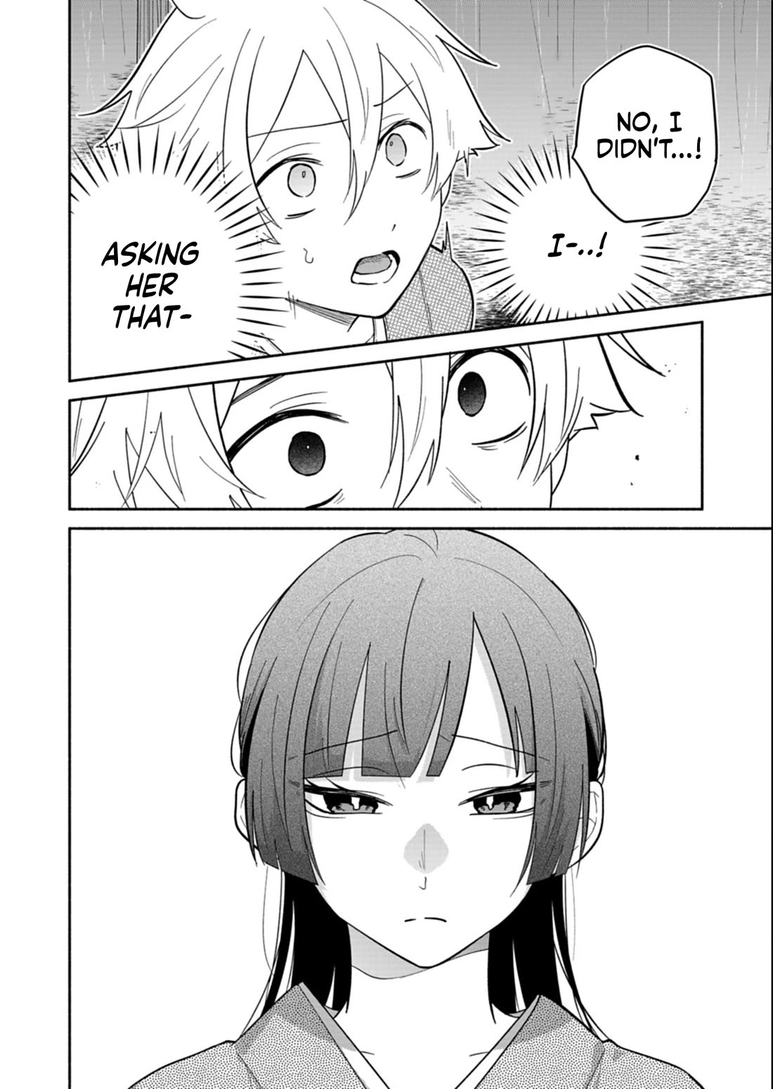 My Fiancée Is So Mean! Chapter 20.2 page 2 - Chapter 20.2